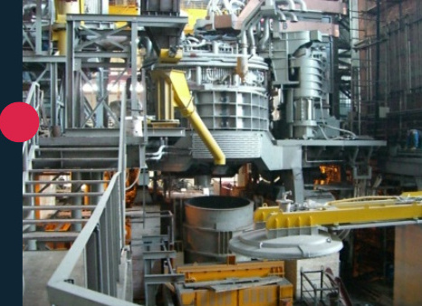 Technische Anlage in einem Produktionsbetrieb
