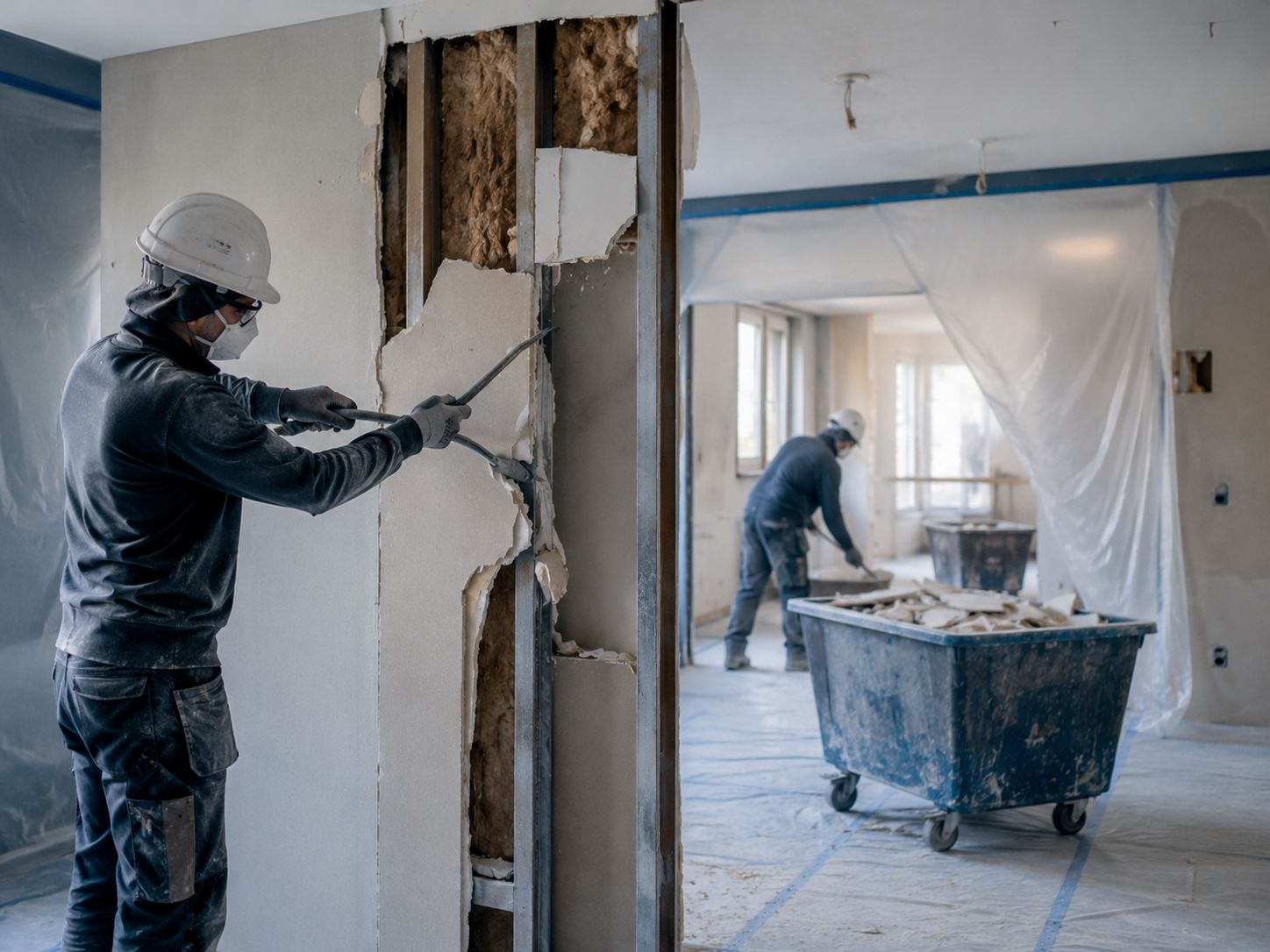 Fachgerechter Rückbau im Innenbereich